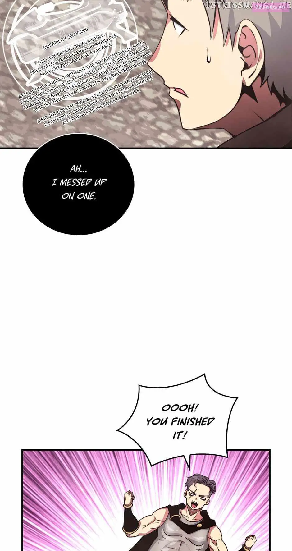 I’m Destined For Greatness! Zinmanga X Chapter 156 Page 20