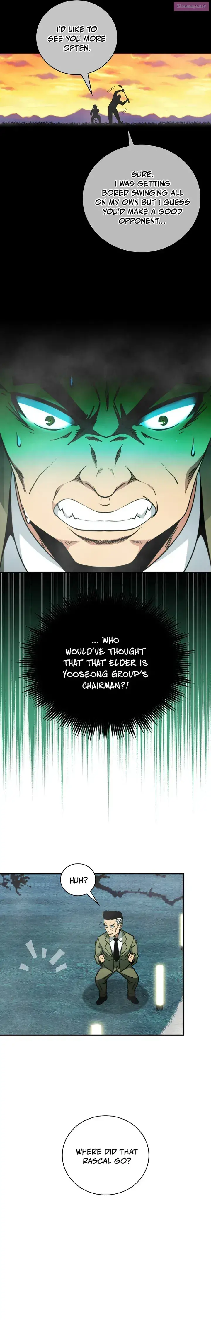 I’m Destined For Greatness! Zinmanga X Chapter 137 Page 12