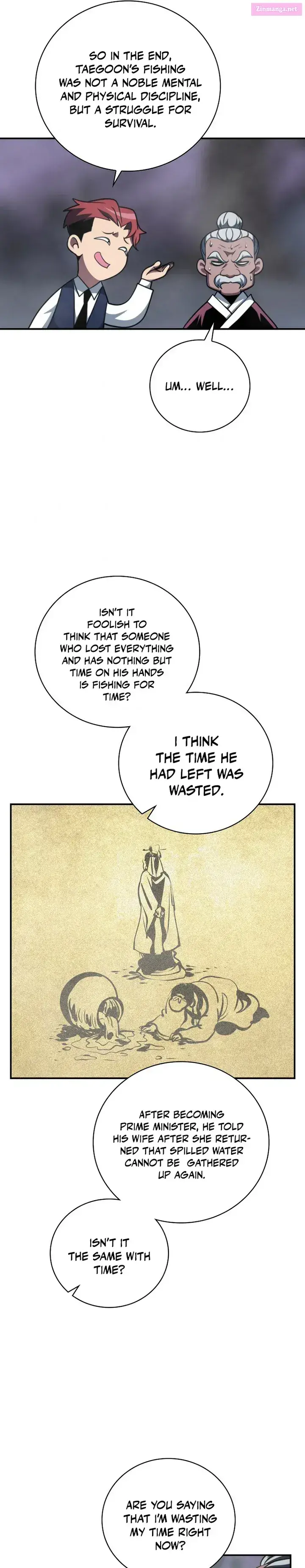 I’m Destined For Greatness! Zinmanga X Chapter 137 Page 26