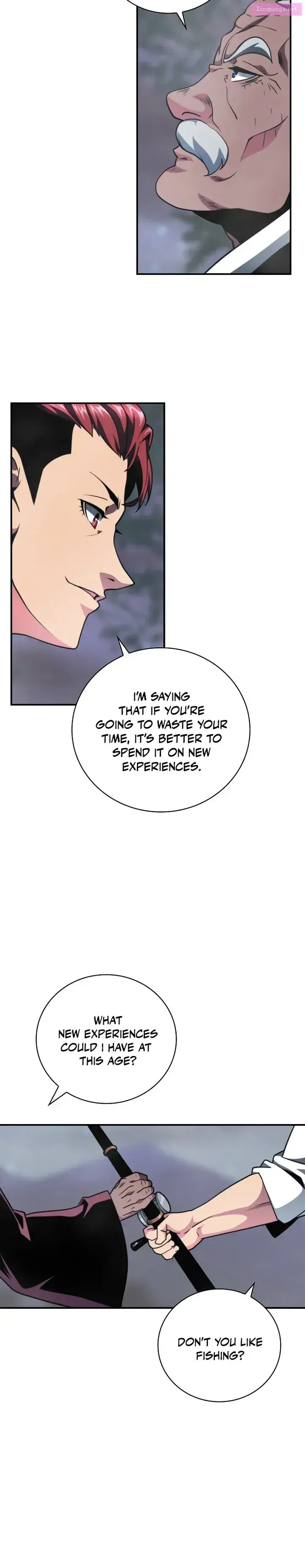 I’m Destined For Greatness! Zinmanga X Chapter 137 Page 27