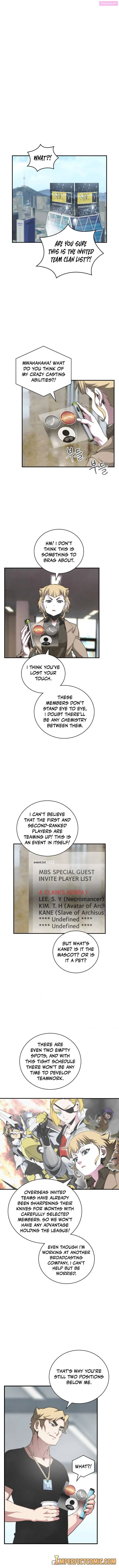I’m Destined For Greatness! Zinmanga X Chapter 136 Page 7