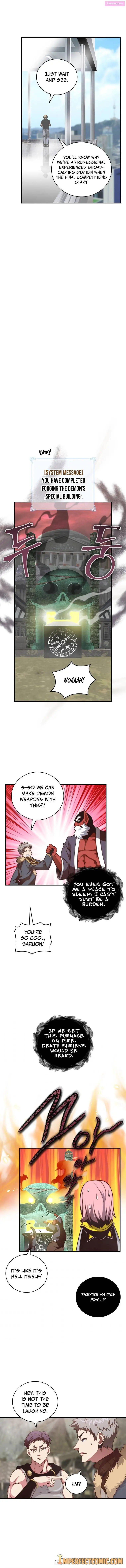 I’m Destined For Greatness! Zinmanga X Chapter 136 Page 8