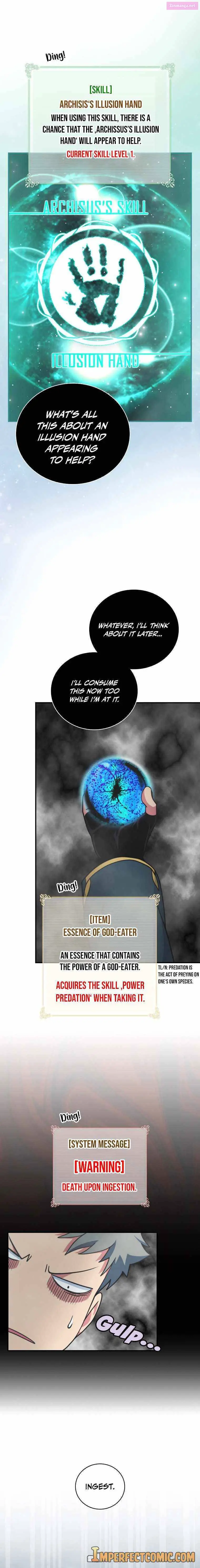 I’m Destined For Greatness! Zinmanga X Chapter 123 Page 7