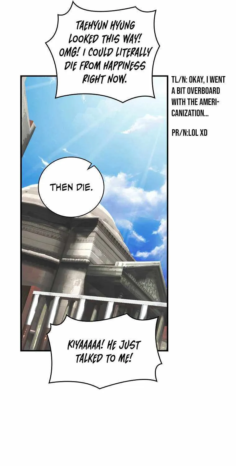 I’m Destined For Greatness! Zinmanga X Chapter 123 Page 24