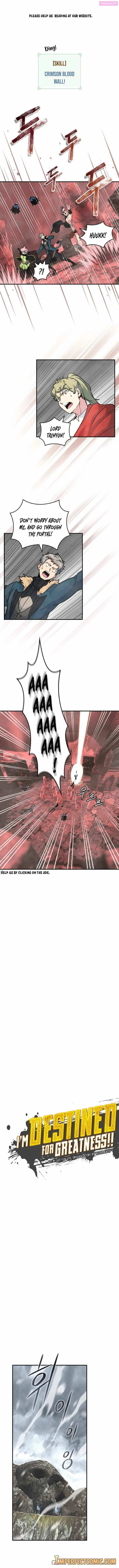 I’m Destined For Greatness! Zinmanga X Chapter 122 Page 3