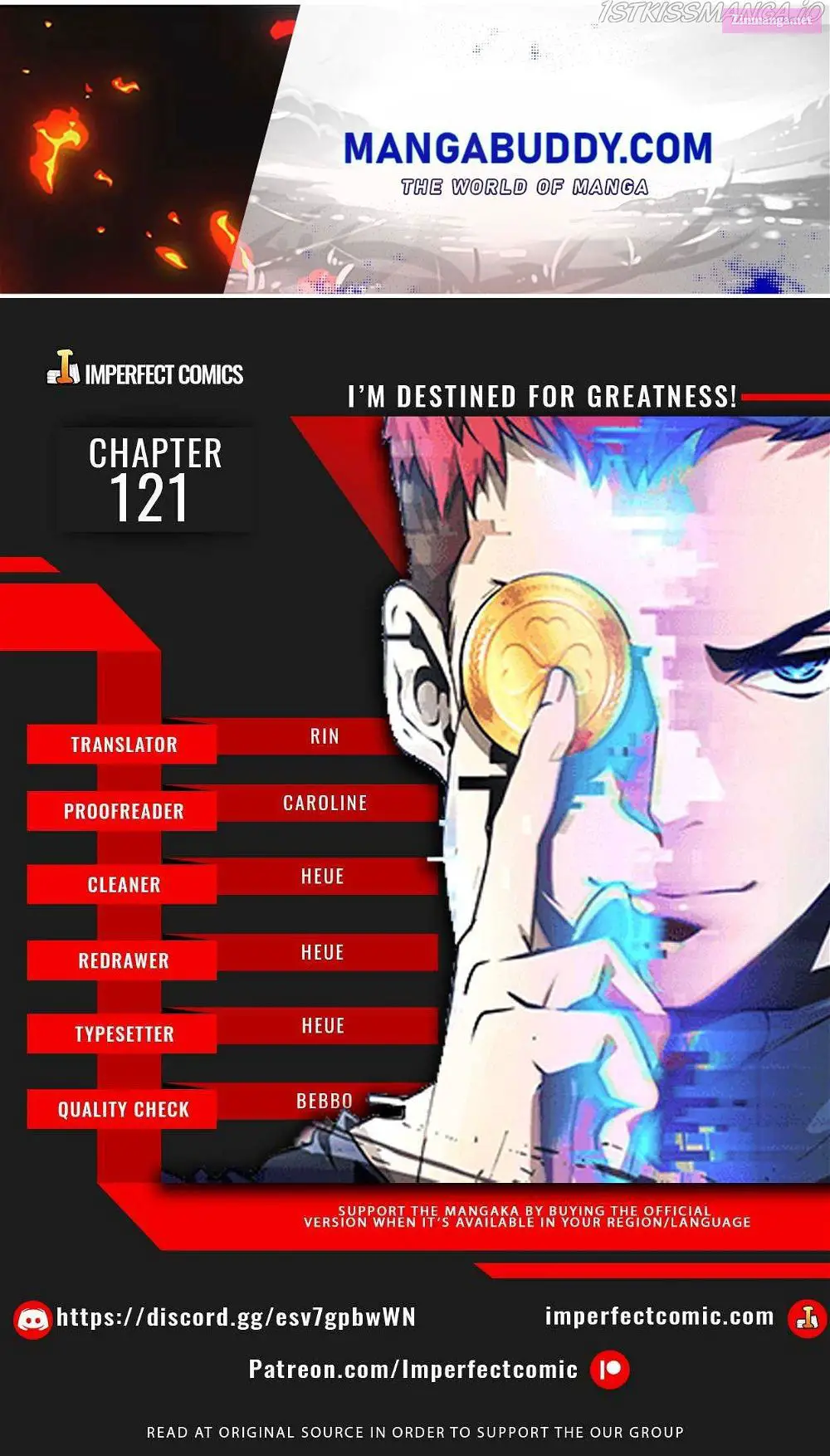 I’m Destined For Greatness! Zinmanga X Chapter 121 Page 1
