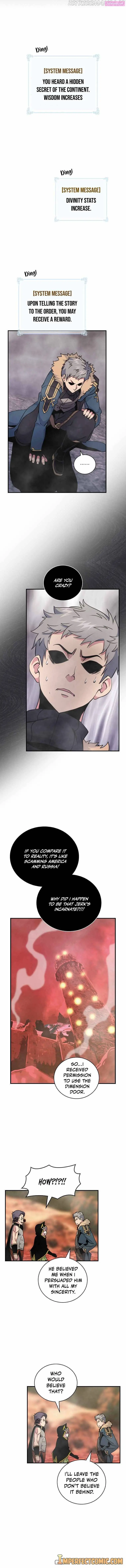 I’m Destined For Greatness! Zinmanga X Chapter 121 Page 12