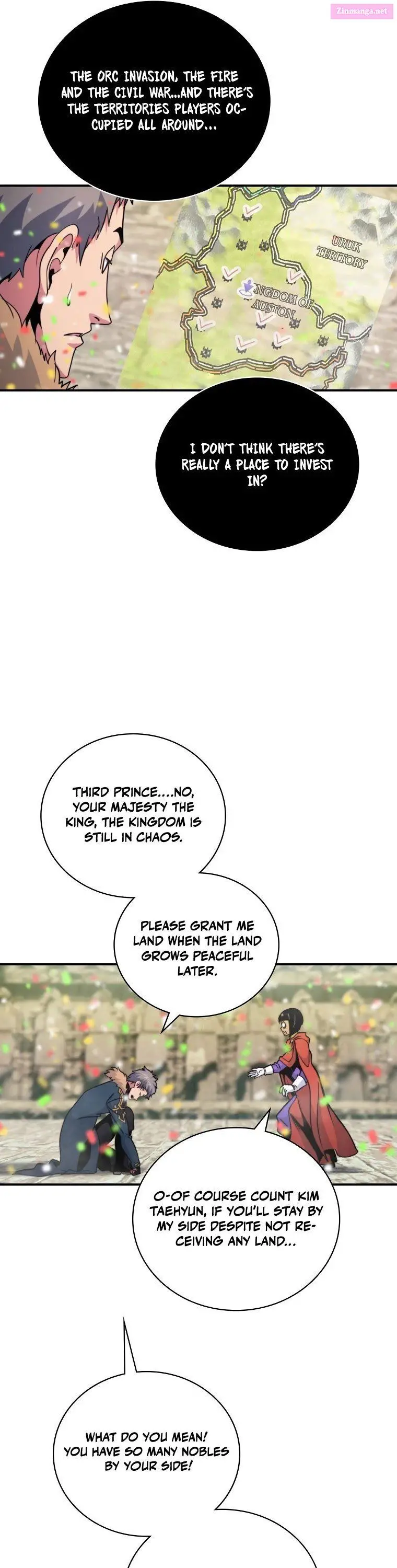 I’m Destined For Greatness! Zinmanga X Chapter 110 Page 7