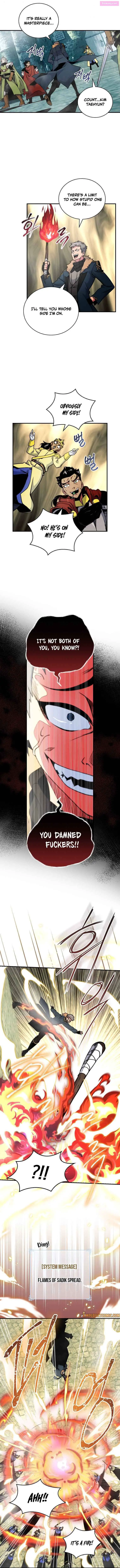 I’m Destined For Greatness! Zinmanga X Chapter 109 Page 7