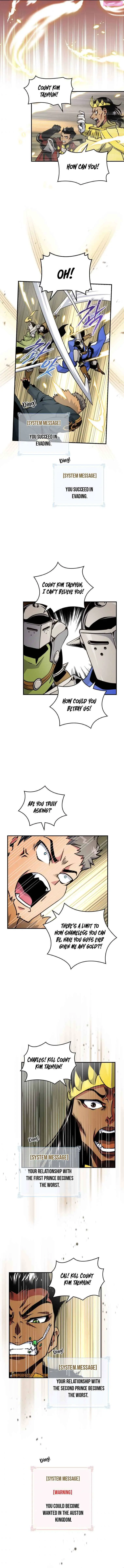 I’m Destined For Greatness! Zinmanga X Chapter 109 Page 8