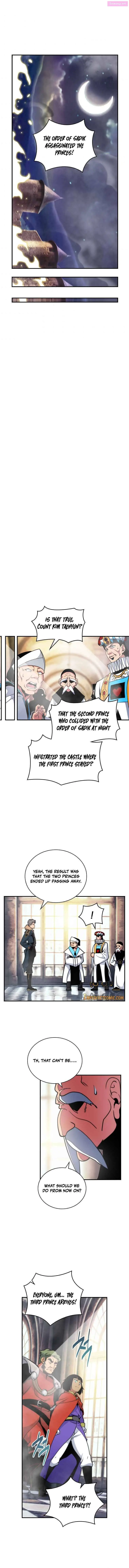 I’m Destined For Greatness! Zinmanga X Chapter 109 Page 14