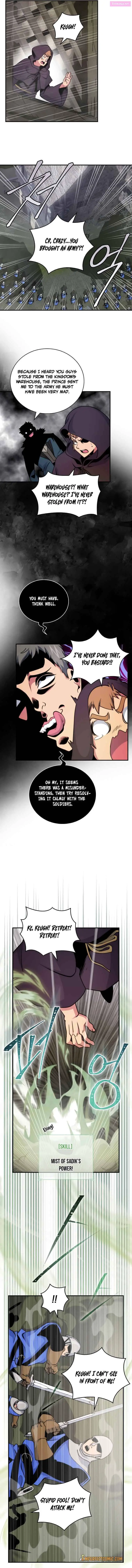 I’m Destined For Greatness! Zinmanga X Chapter 107 Page 15