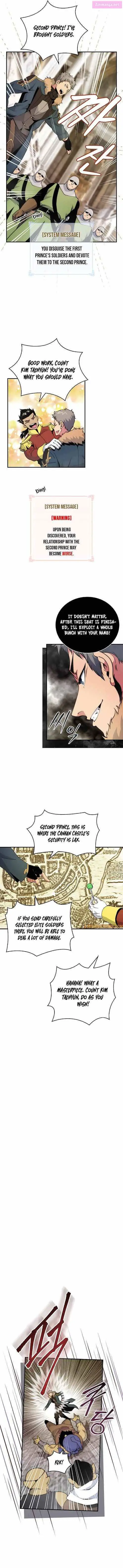 I’m Destined For Greatness! Zinmanga X Chapter 106 Page 5