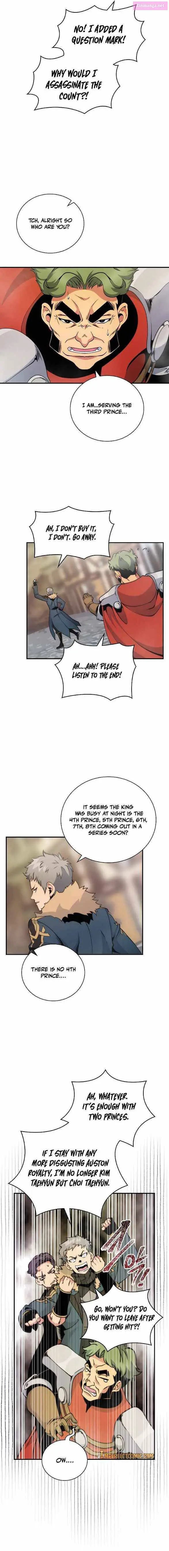 I’m Destined For Greatness! Zinmanga X Chapter 106 Page 7