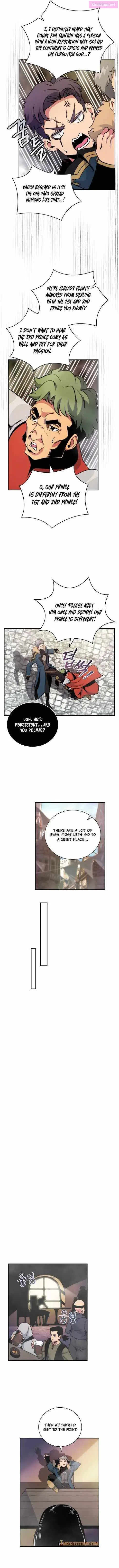 I’m Destined For Greatness! Zinmanga X Chapter 106 Page 8