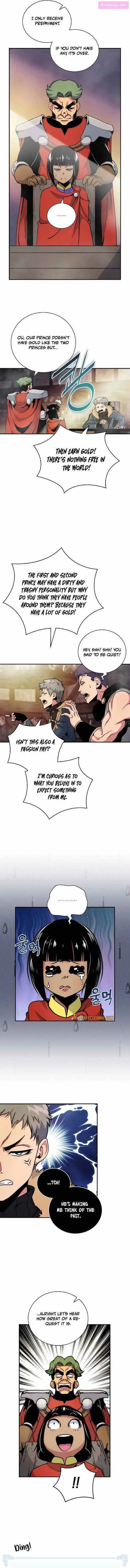 I’m Destined For Greatness! Zinmanga X Chapter 106 Page 9