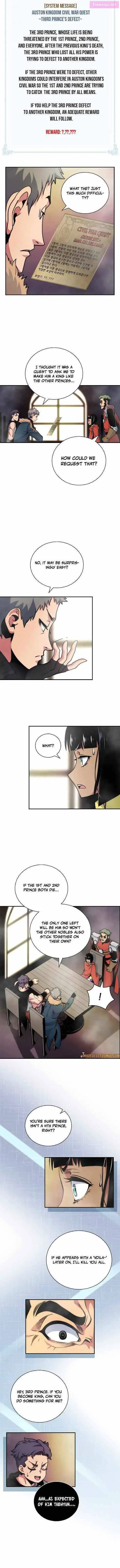 I’m Destined For Greatness! Zinmanga X Chapter 106 Page 10