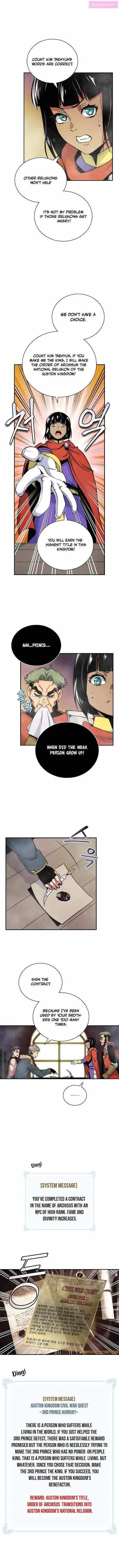 I’m Destined For Greatness! Zinmanga X Chapter 106 Page 12