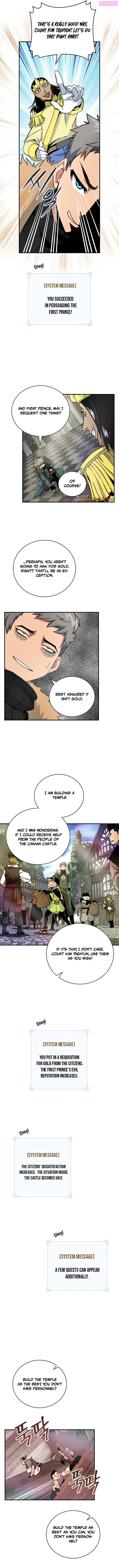 I’m Destined For Greatness! Zinmanga X Chapter 105 Page 7