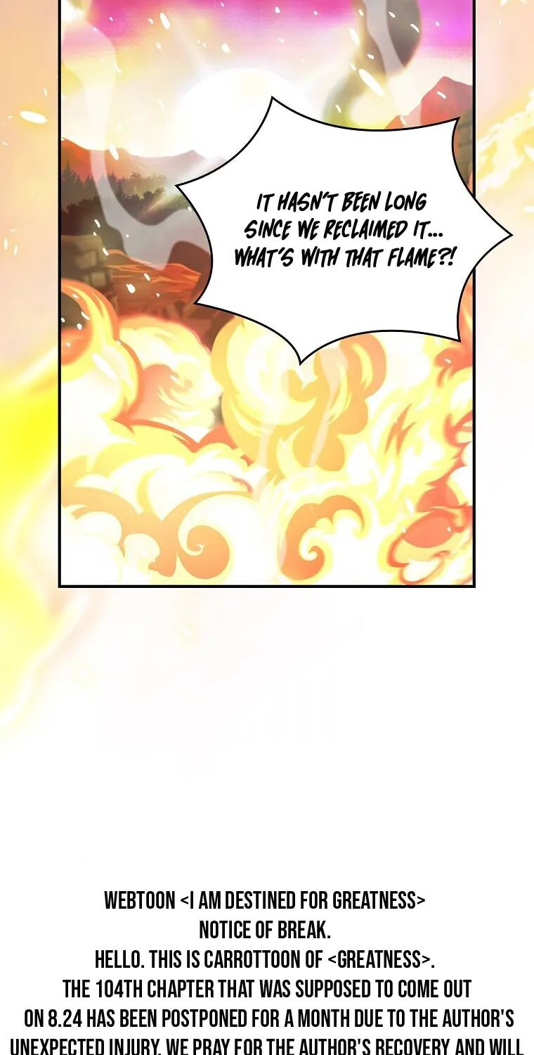 I’m Destined For Greatness! Zinmanga X Chapter 103 Page 83