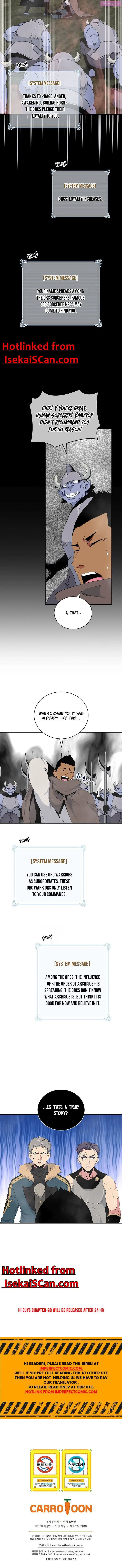 I’m Destined For Greatness! Zinmanga X Chapter 89 Page 7