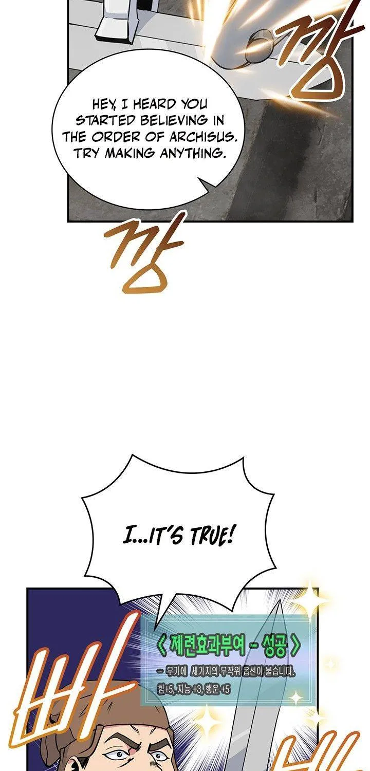 I’m Destined For Greatness! Zinmanga X Chapter 87 Page 32
