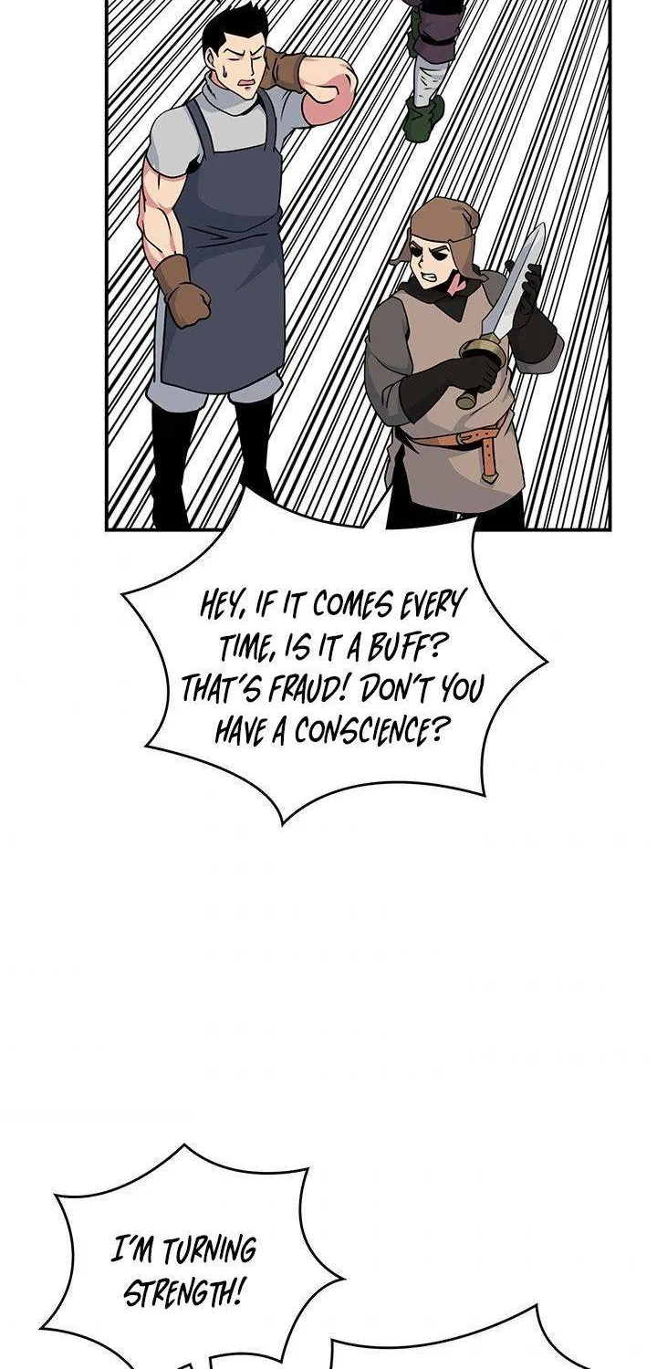 I’m Destined For Greatness! Zinmanga X Chapter 87 Page 34