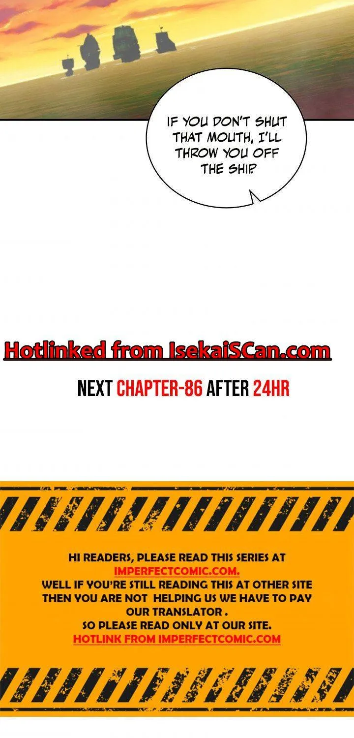 I’m Destined For Greatness! Zinmanga X Chapter 85 Page 83