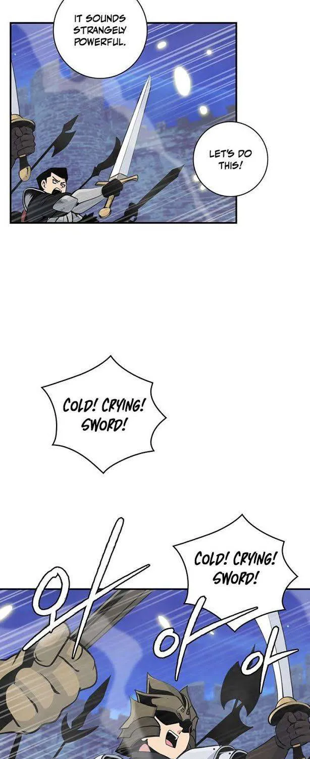 I’m Destined For Greatness! Zinmanga X Chapter 71 Page 34