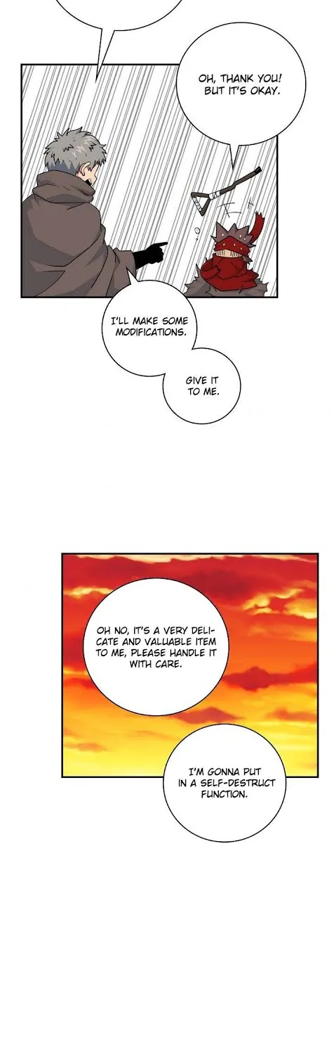 I’m Destined For Greatness! Zinmanga X Chapter 68 Page 19