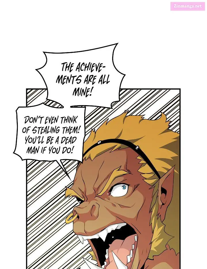 I’m Destined For Greatness! Zinmanga X Chapter 49 Page 50