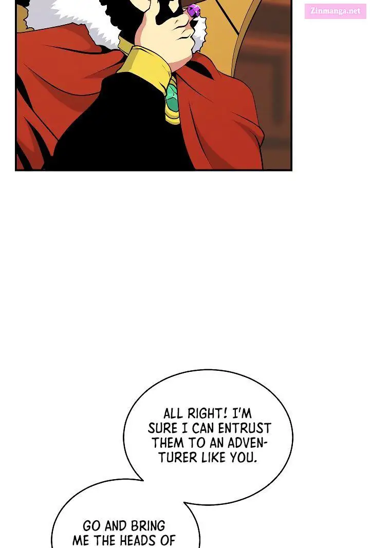 I’m Destined For Greatness! Zinmanga X Chapter 46 Page 43
