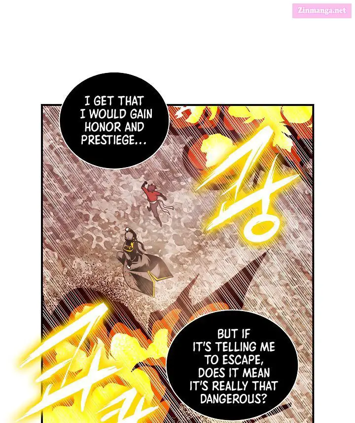 I’m Destined For Greatness! Zinmanga X Chapter 43 Page 21