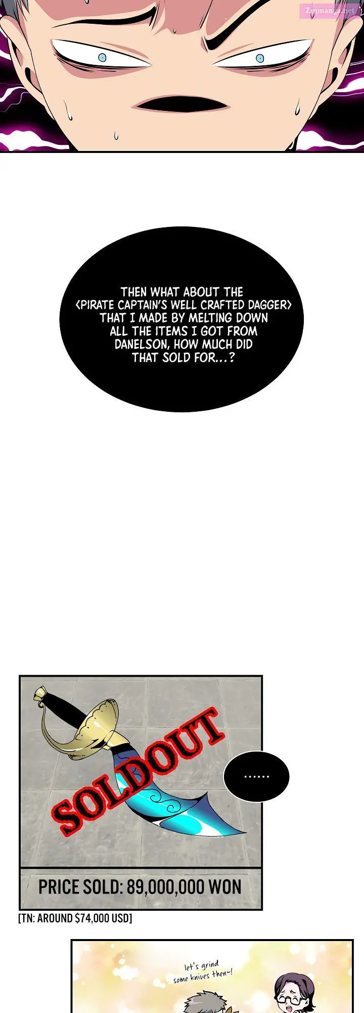 I’m Destined For Greatness! Zinmanga X Chapter 40 Page 16