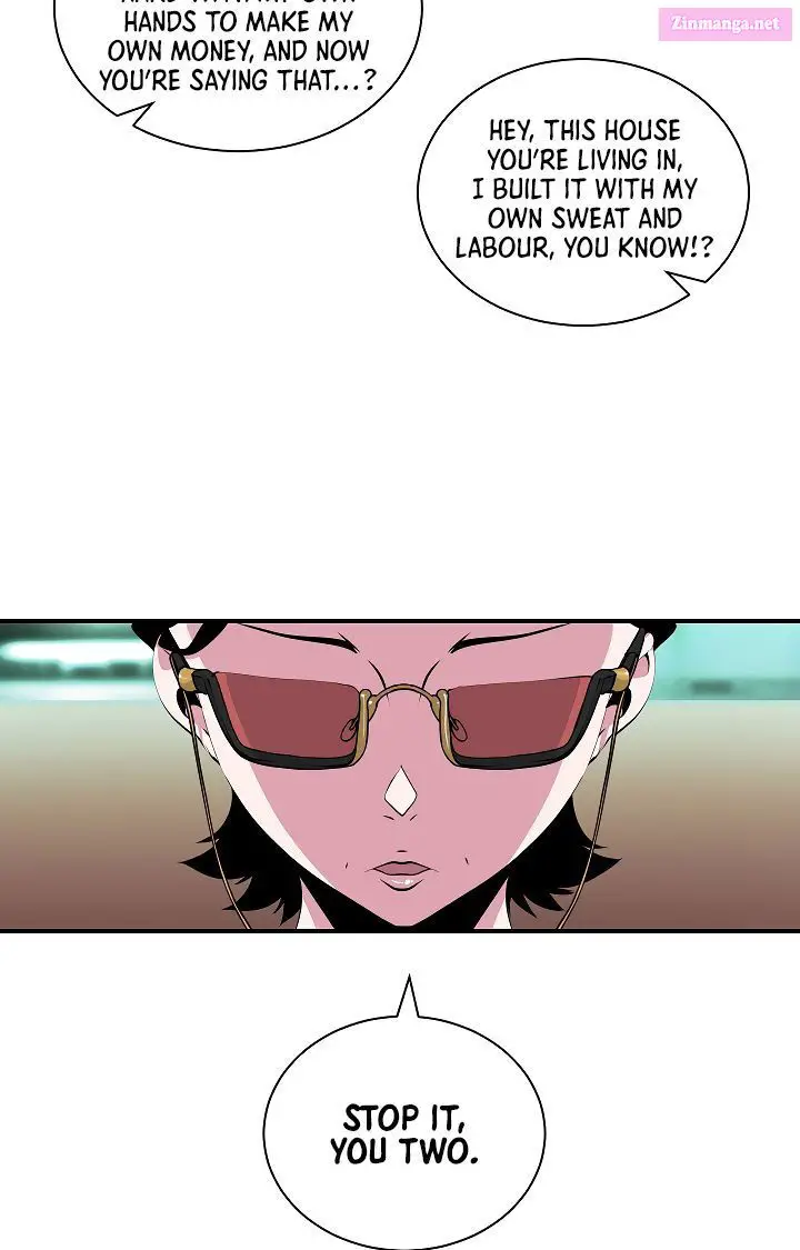 I’m Destined For Greatness! Zinmanga X Chapter 40 Page 34