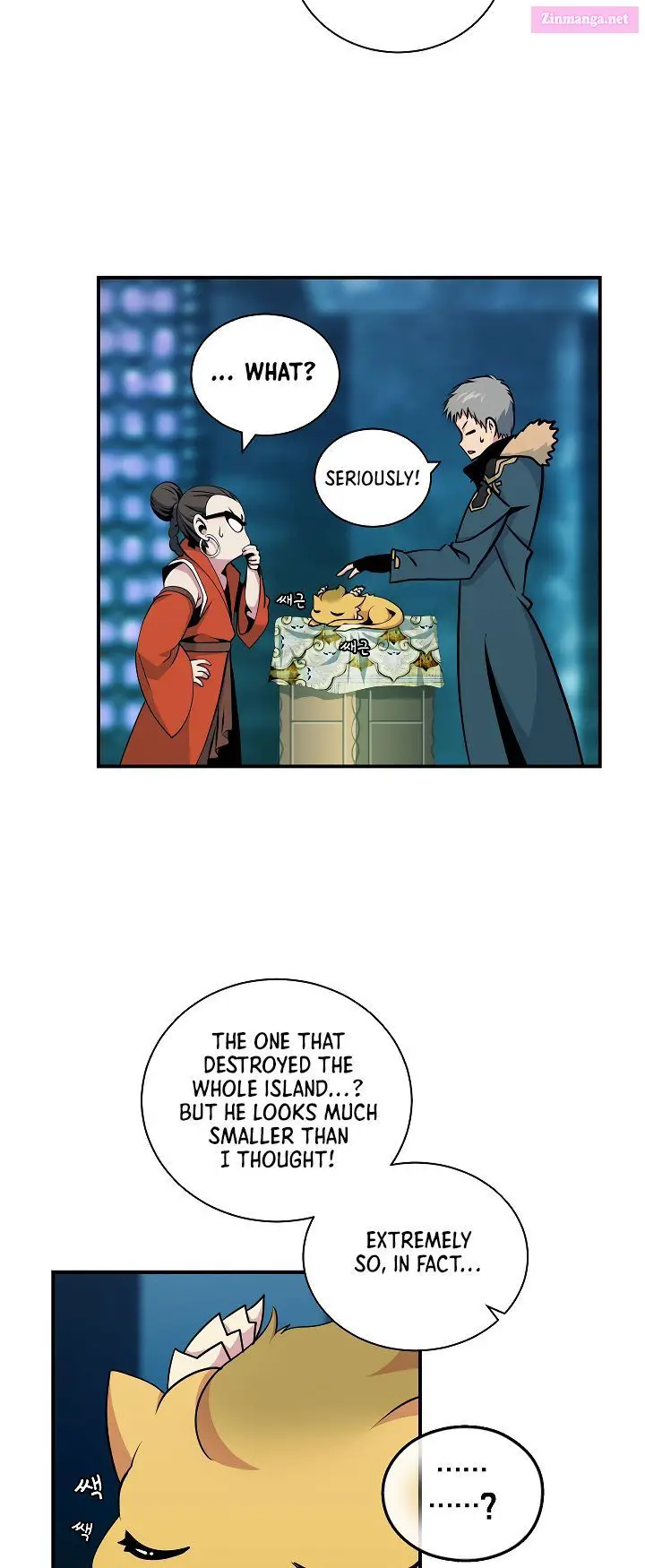 I’m Destined For Greatness! Zinmanga X Chapter 37 Page 48