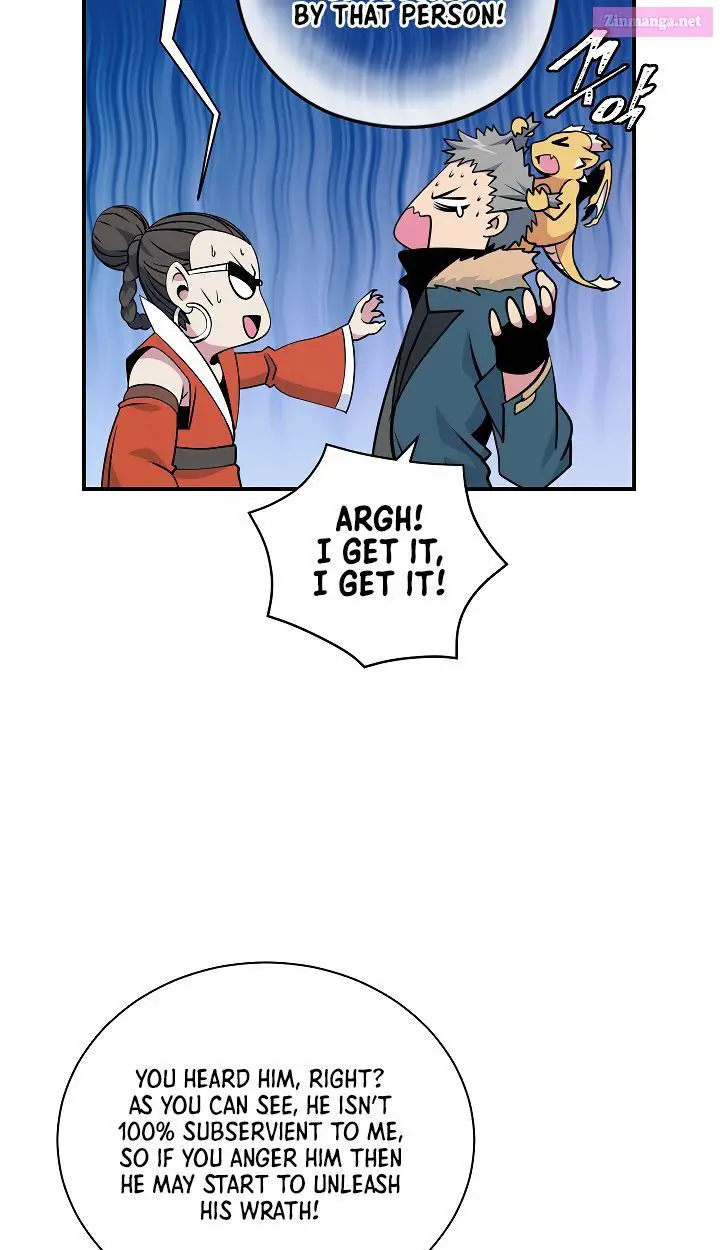 I’m Destined For Greatness! Zinmanga X Chapter 37 Page 53