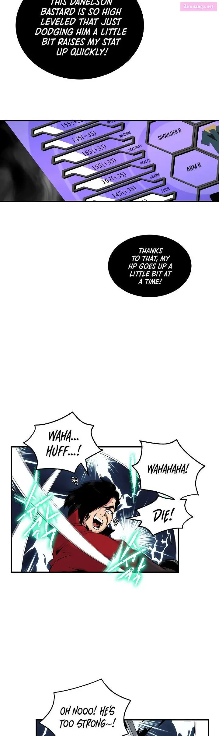 I’m Destined For Greatness! Zinmanga X Chapter 31 Page 10
