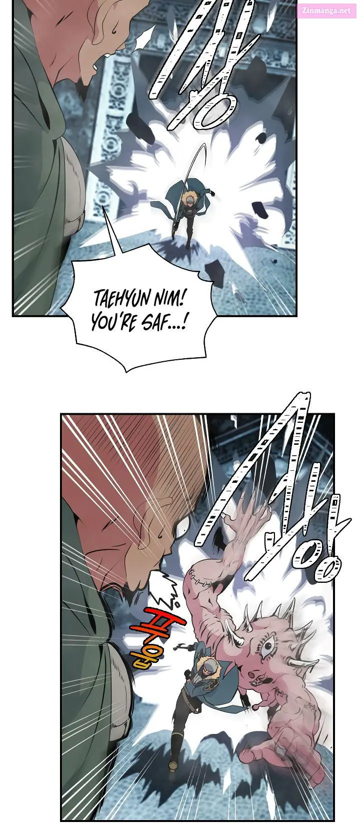 I’m Destined For Greatness! Zinmanga X Chapter 28 Page 8