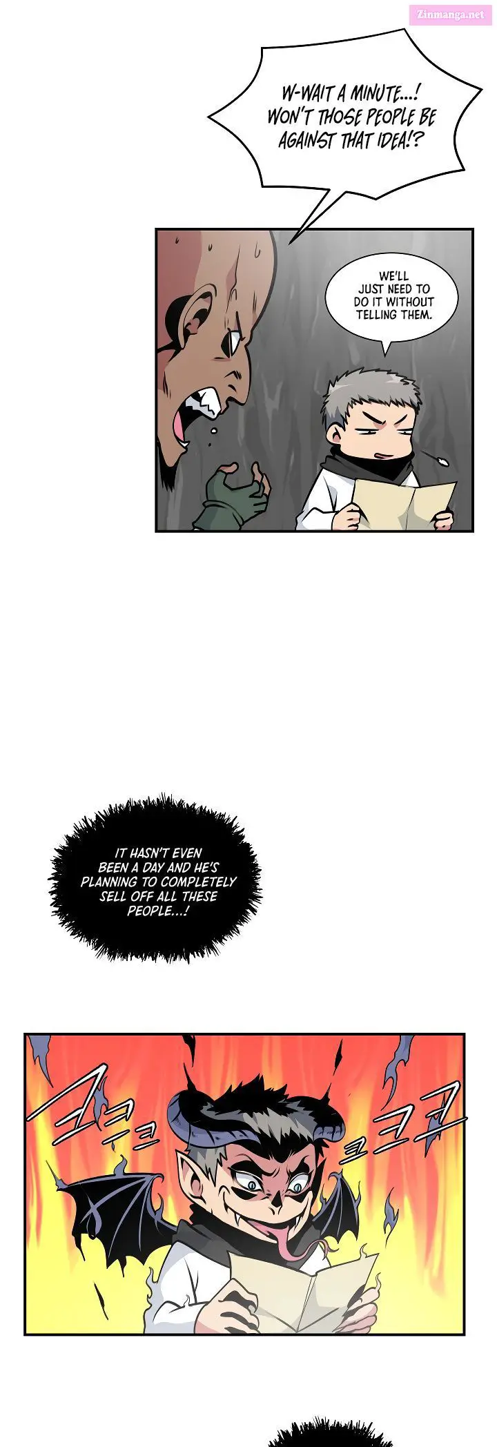 I’m Destined For Greatness! Zinmanga X Chapter 24 Page 15