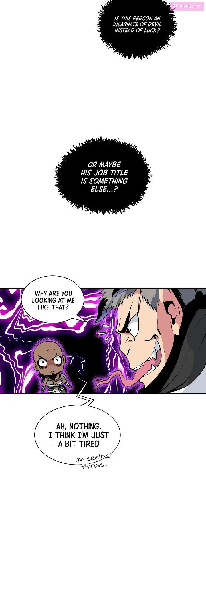 I’m Destined For Greatness! Zinmanga X Chapter 24 Page 16