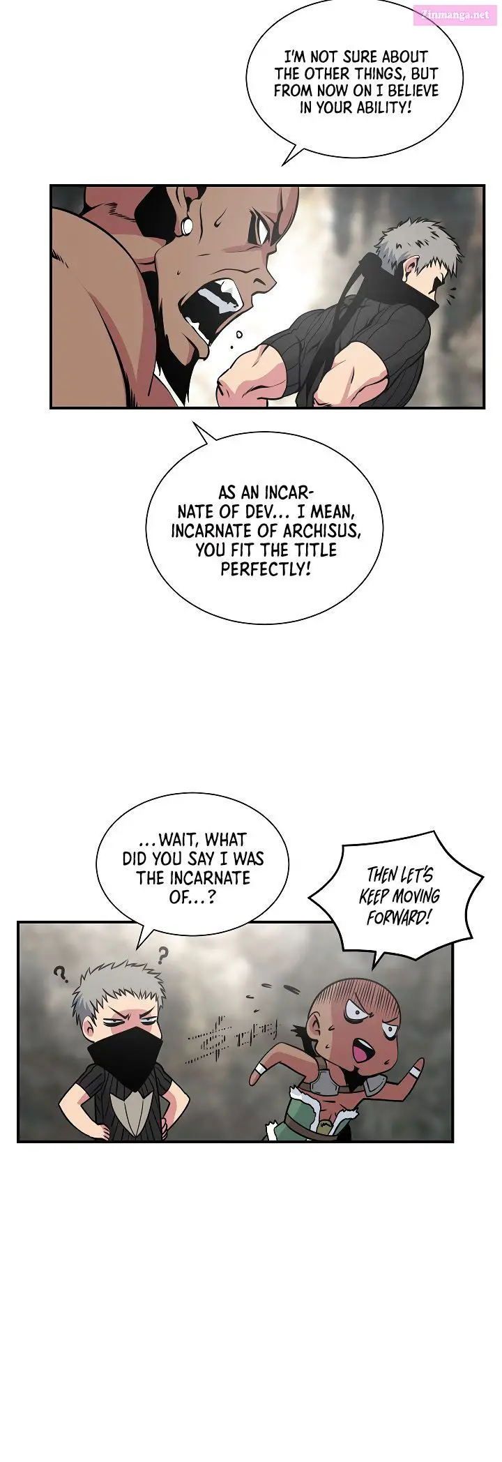 I’m Destined For Greatness! Zinmanga X Chapter 24 Page 22