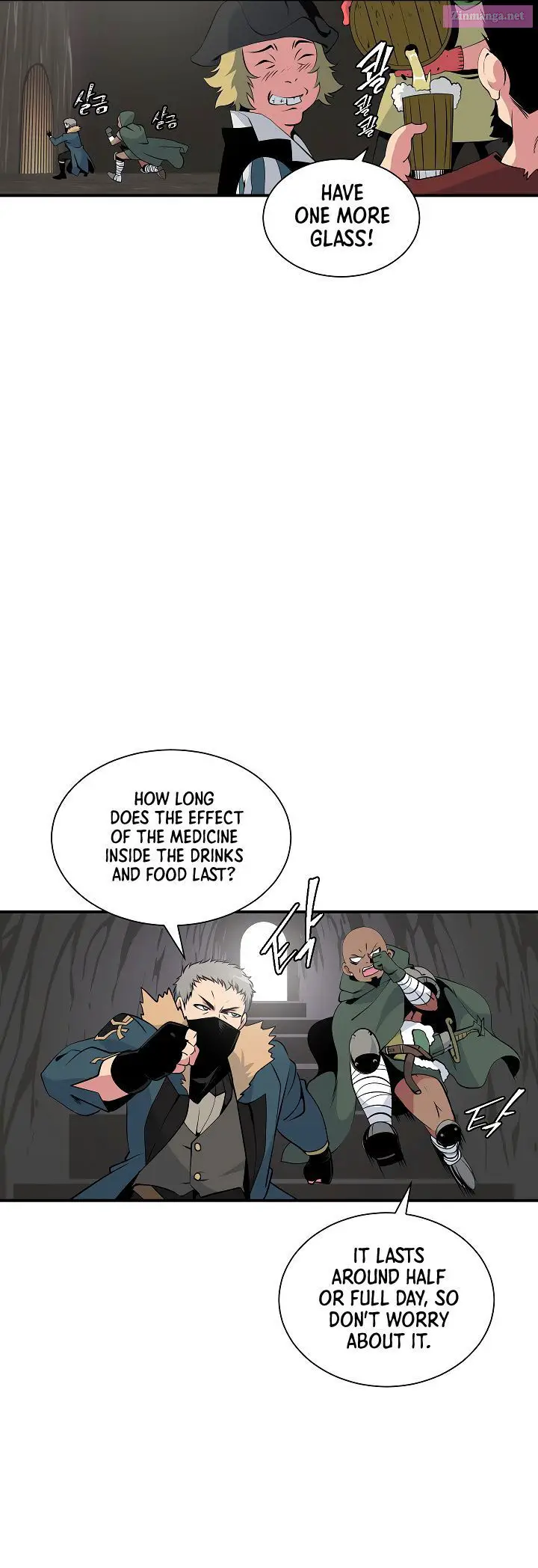 I’m Destined For Greatness! Zinmanga X Chapter 24 Page 32