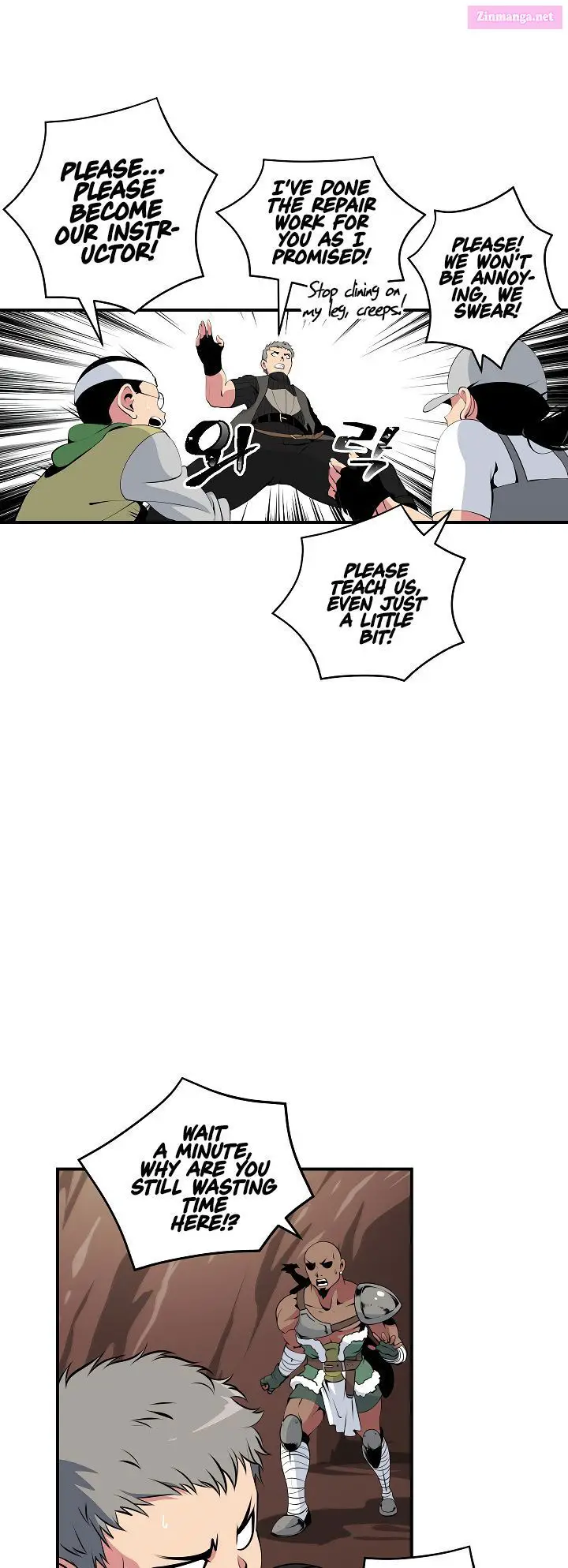 I’m Destined For Greatness! Zinmanga X Chapter 23 Page 13