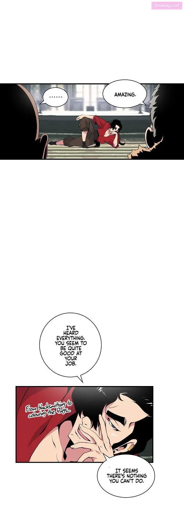 I’m Destined For Greatness! Zinmanga X Chapter 23 Page 20