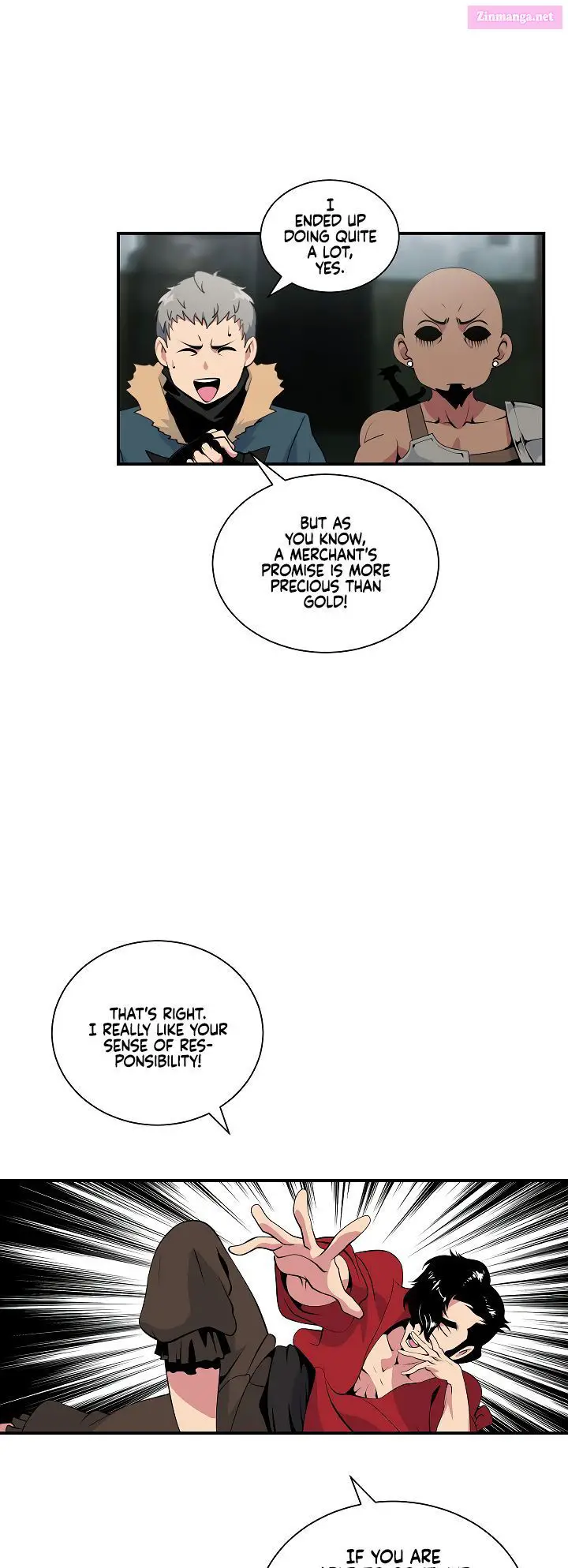 I’m Destined For Greatness! Zinmanga X Chapter 23 Page 21