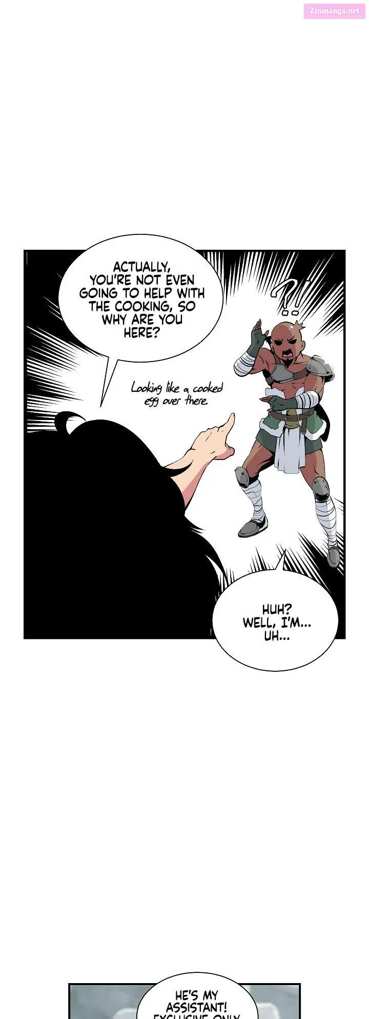 I’m Destined For Greatness! Zinmanga X Chapter 23 Page 36