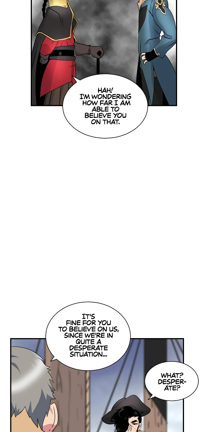I’m Destined For Greatness! Zinmanga X Chapter 21 Page 85