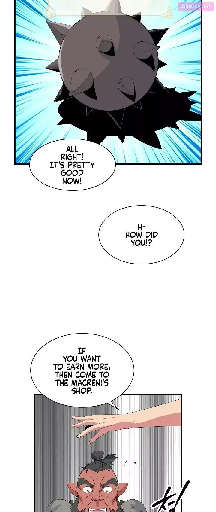 I’m Destined For Greatness! Zinmanga X Chapter 20 Page 34
