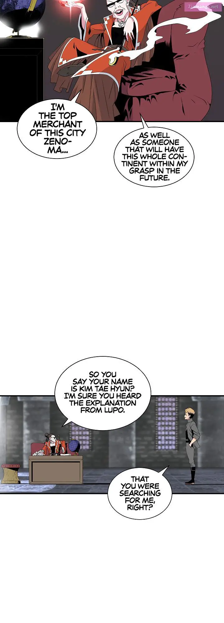 I’m Destined For Greatness! Zinmanga X Chapter 19 Page 28